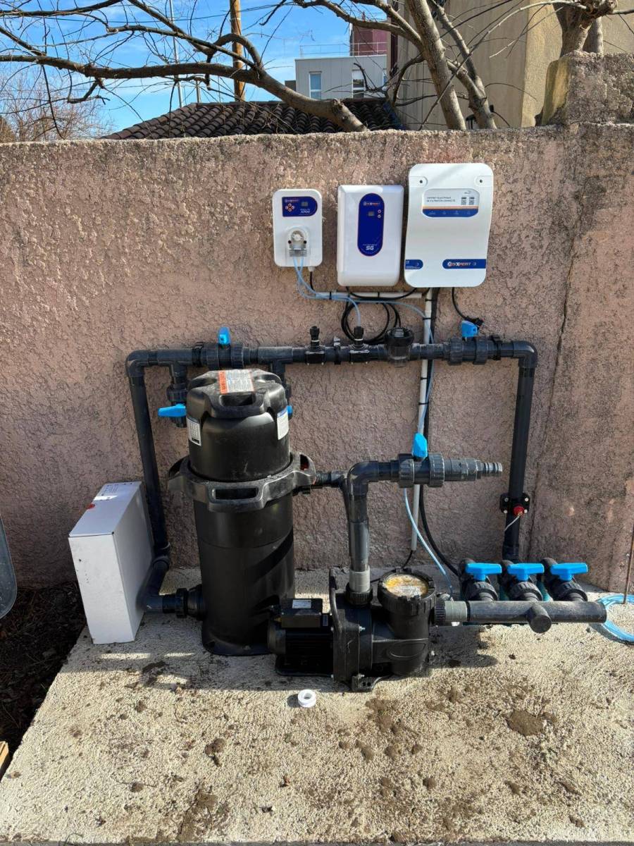 Focus sur nos installations de systèmes de filtration