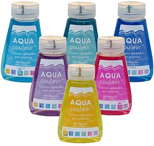 colorant piscine 