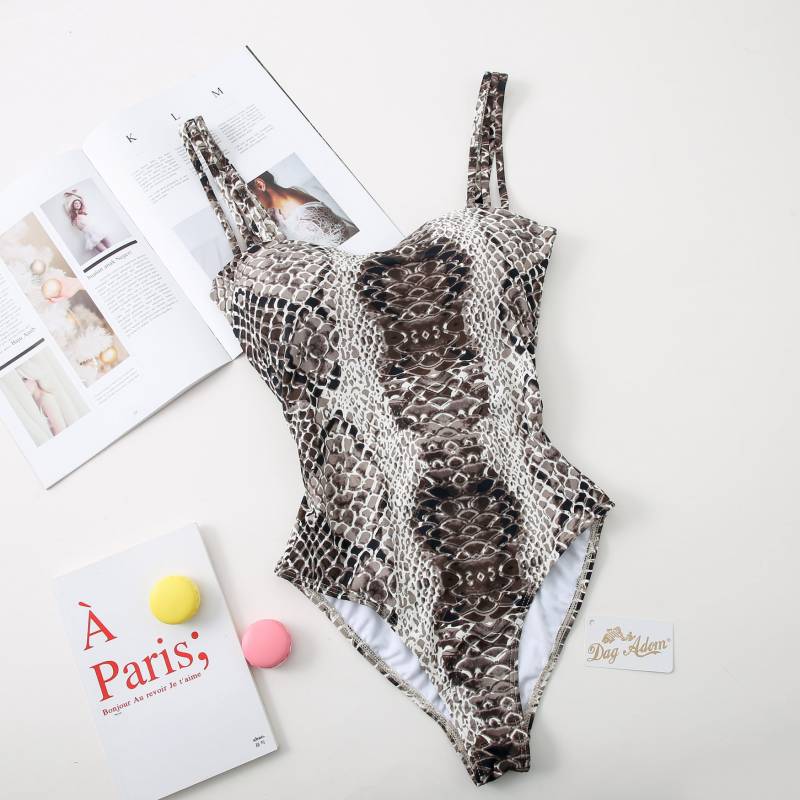 Maillot de bain 1 pièce python