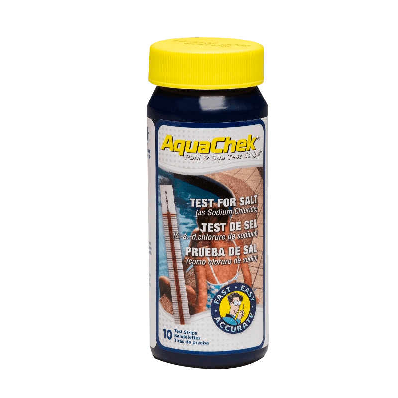 Testeur d'eau pour vérifier votre taux de salanité dans votre bassin - AQUACHECK