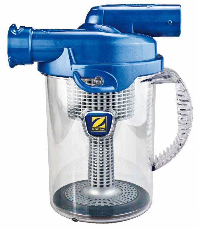 Piège à feuilles à aspiration cyclonique.