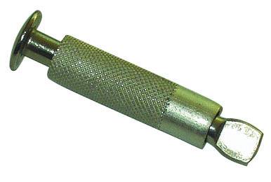 Piton douille Ø 12 mm pour bâche de piscine.