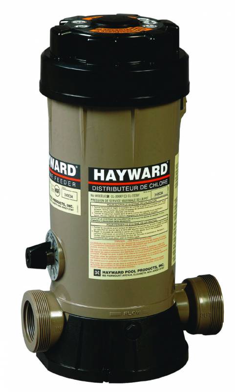 Chlorinateur Hayward, capacité 4Kg.