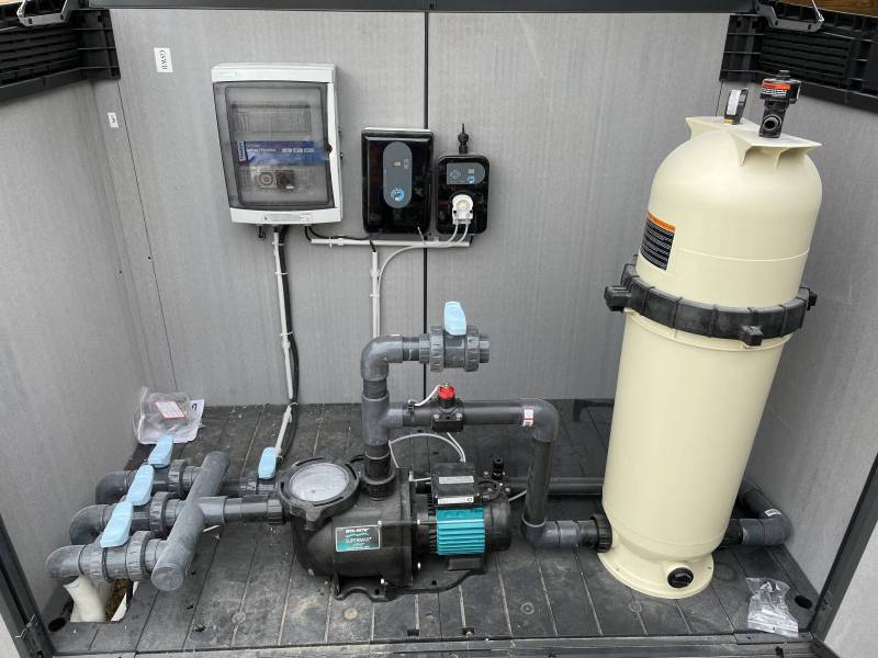 Installation d’un système de filtration complet dans un local technique LOKTEK – Pennes-Mirabeau