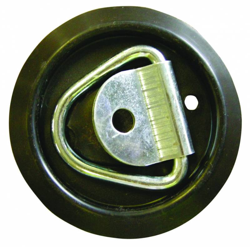 Platine à fixer pour sangles et tendeurs.