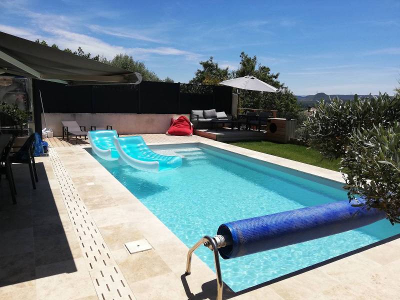 coudoux - rénovation piscine coque