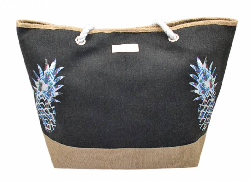 SAC AVEC MOTIFS ANANAS