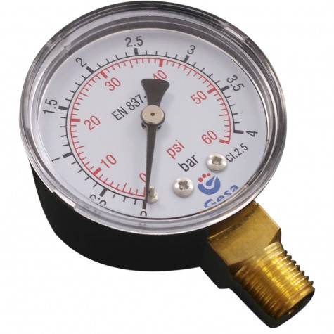 MANOMÈTRE POUR FILTRE À SABLE