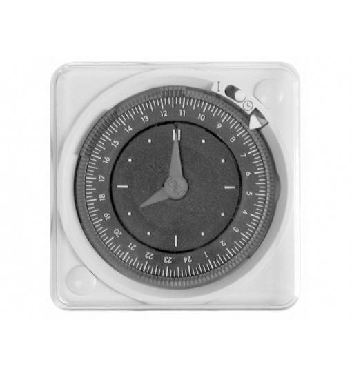 Horloge de programmation pour pose en façade de coffret