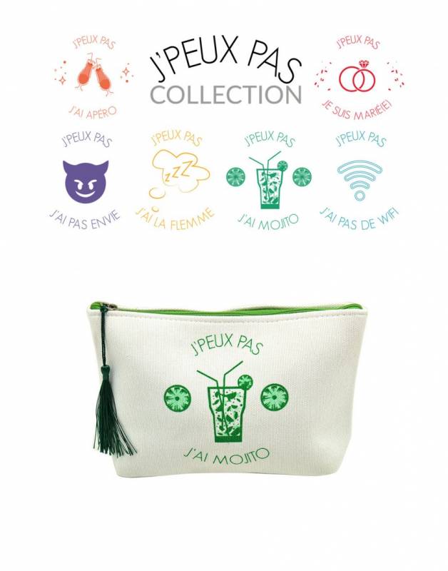 POCHETTE COLLECTION J'PEUX PAS MORA MORA