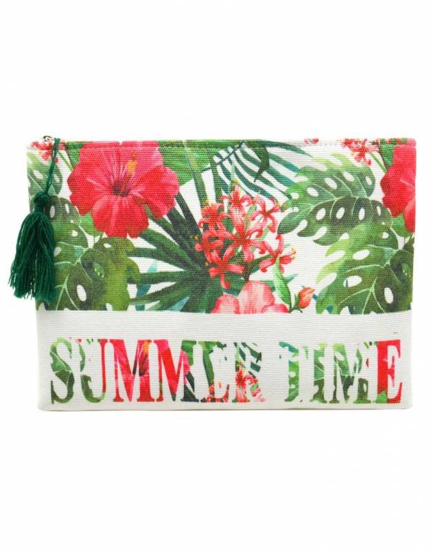 POCHETTE AVEC FLEURS