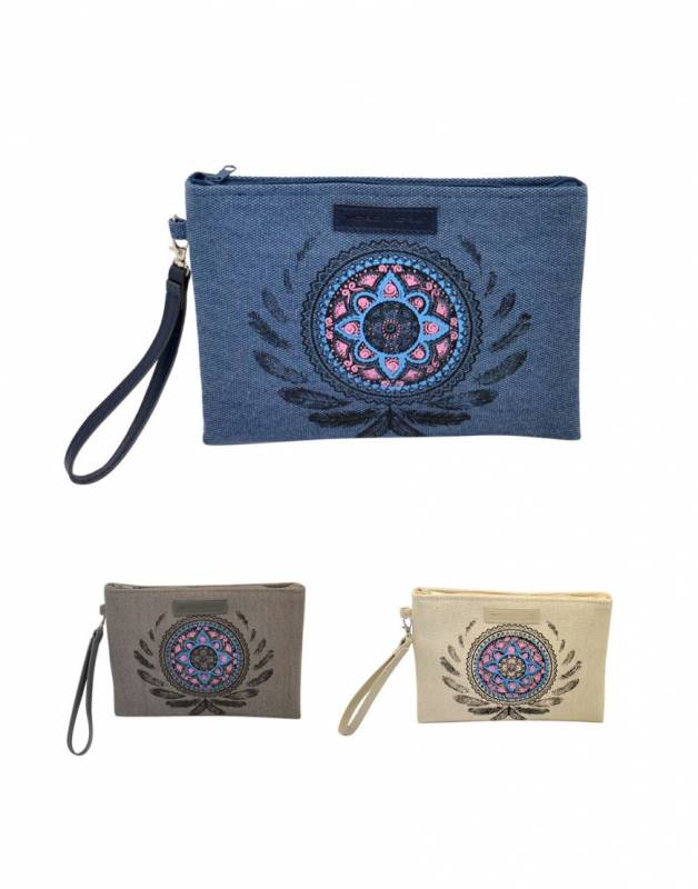 pochette avec attrape-rêve