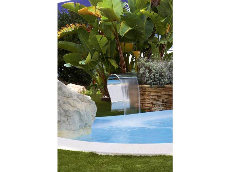 cascade pour piscine