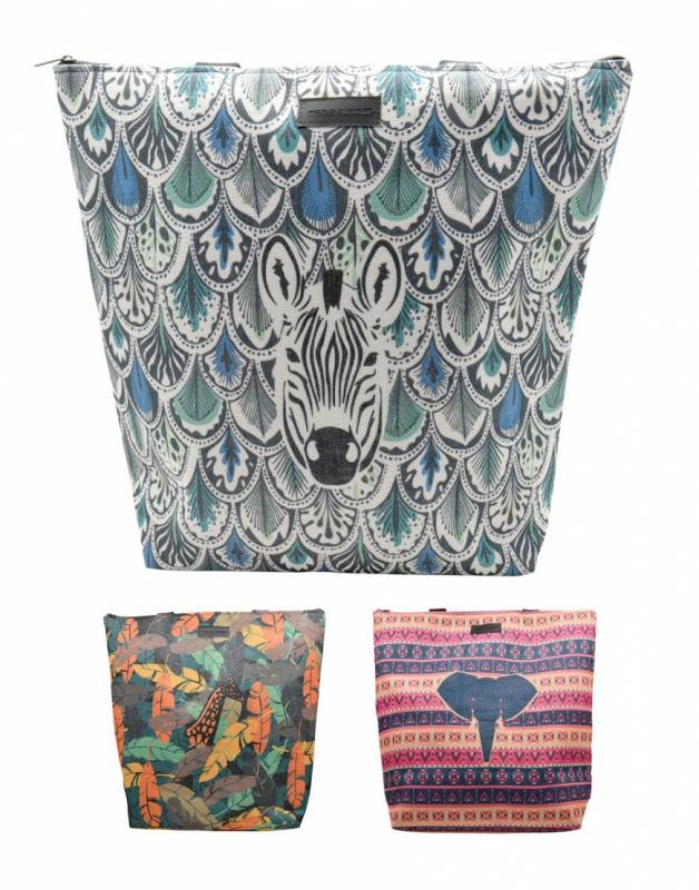 SAC AVEC MOTIF JUNGLE