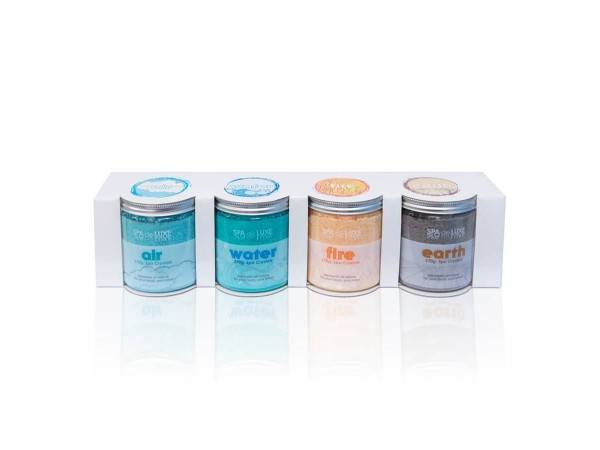 Cristaux éléments naturels, parfum pour spa