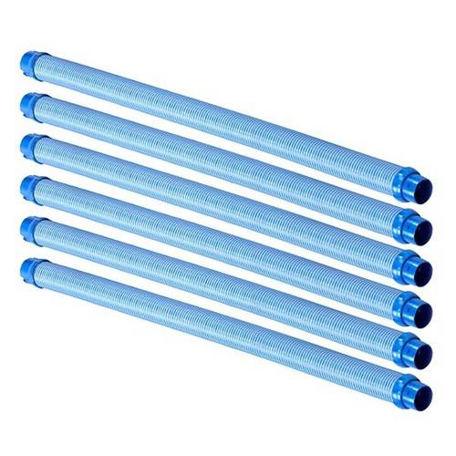 Jeu de 6 tuyaux Twist Lock de 1 mètre pour robot Zodiac T5 DUO et T3.